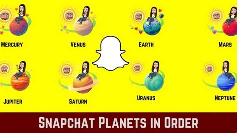 friend planets snapchat|Snapchat’s Solar System Planets Order and Meaning Explained